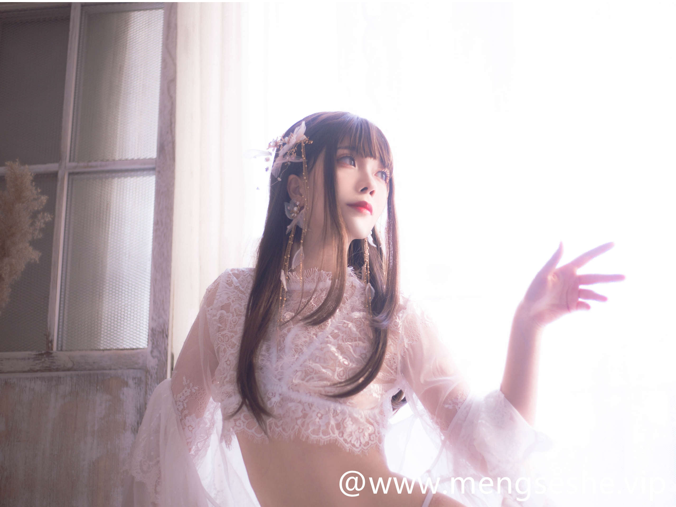 sakiiii翎柒cos柯杨斯卡娅后，从此开始异世界生活，最新图片包5套