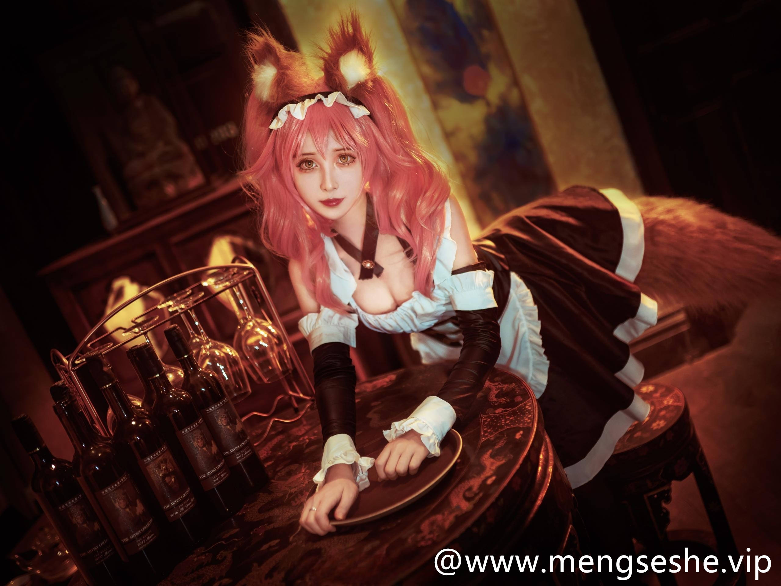 [奶狮不咬人][8套][421MB]cos写真图集全套合集网盘下载