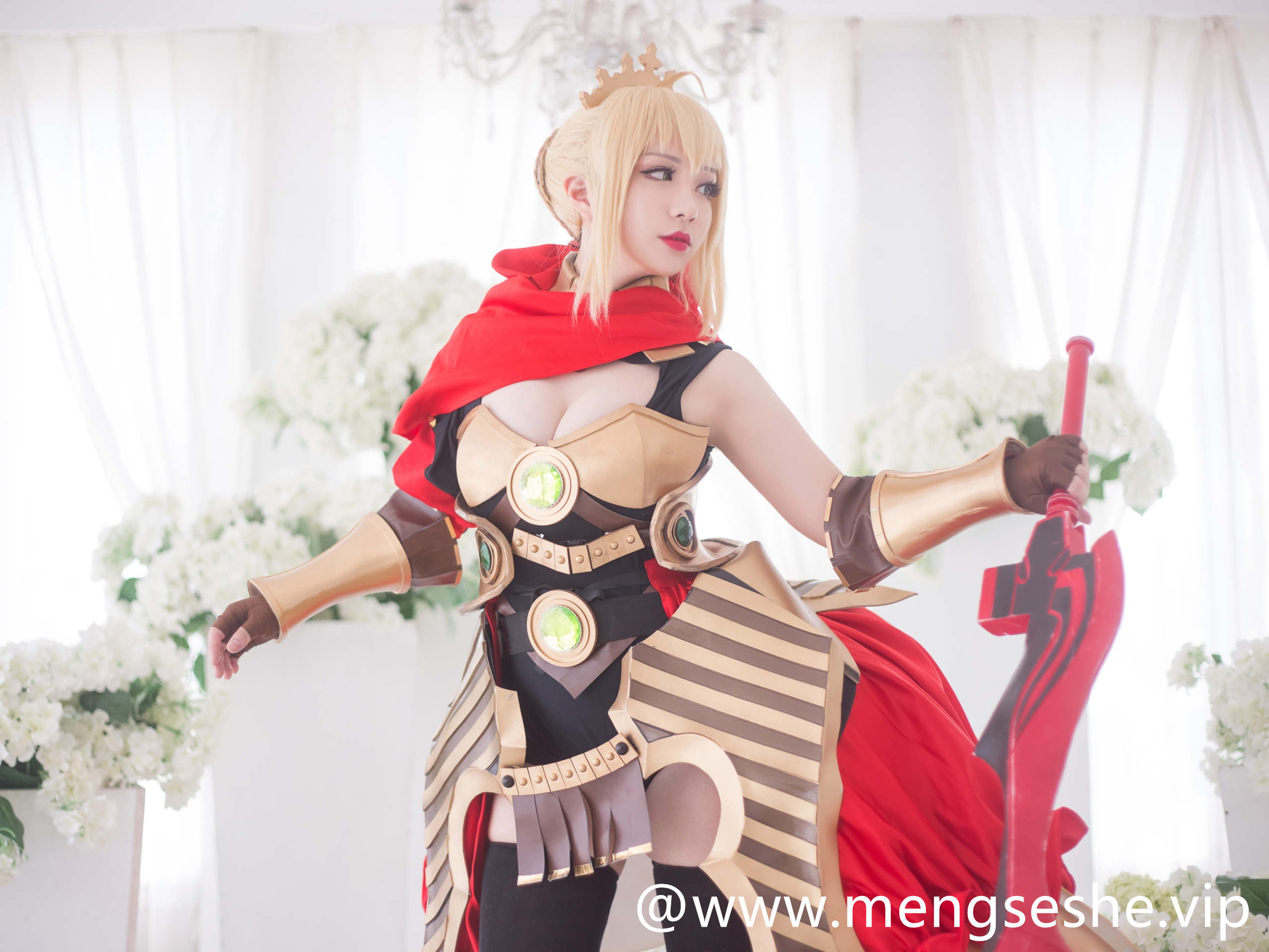 唯美尼禄和服花嫁，叫我千寻大人美不胜收，最新cos图集包18套下载