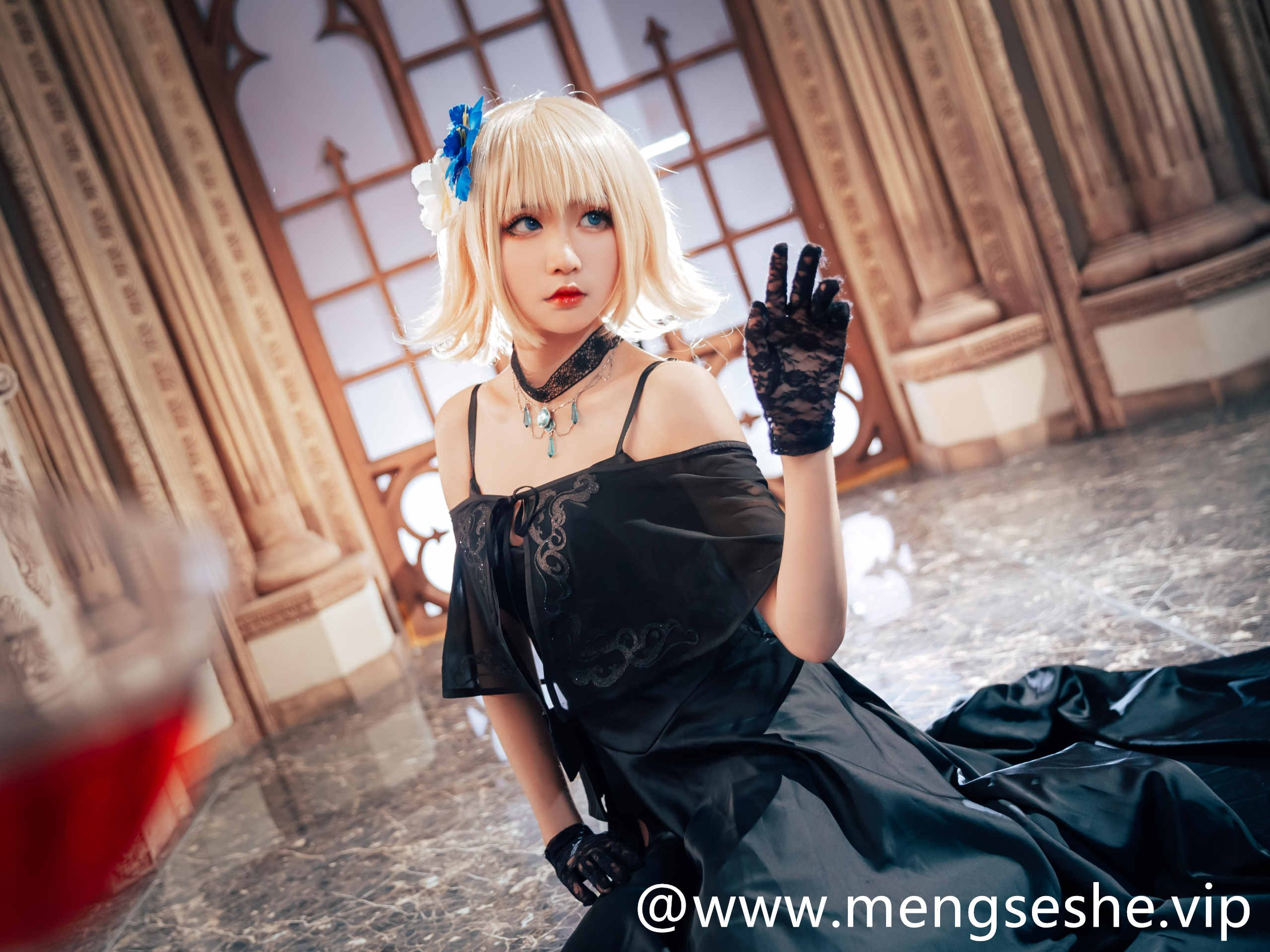 这个泡泡就是逊啦,超凡气质之美,宛如水月中的洞箫声声令人心醉