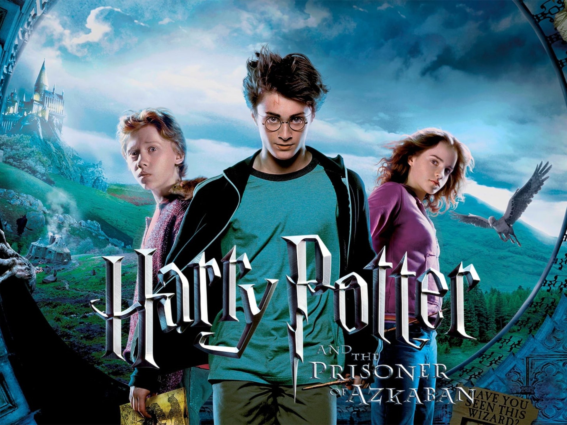 英美冒险奇幻片哈利波特/Harry Potter电影系列8部1090P超清英语中字