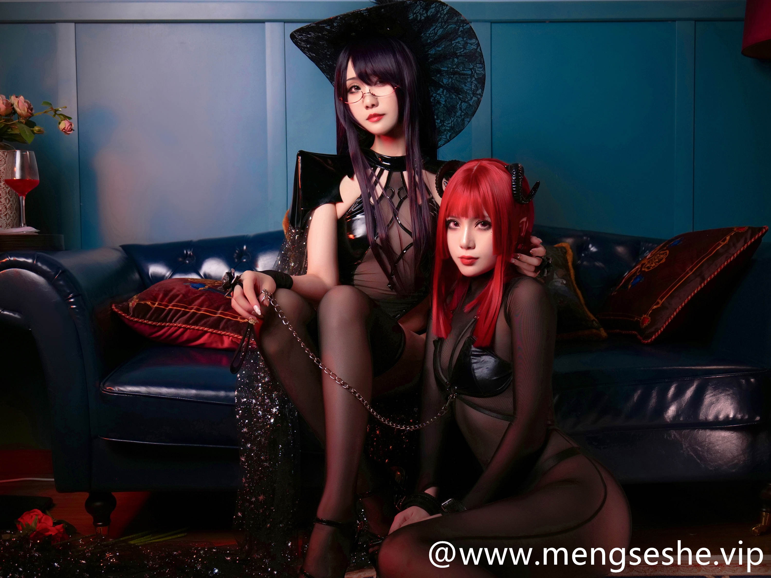 [曉美媽(晓美妈)-甜美与火辣并存轻熟绝代佳人][33套][7.15GB]cos写真图集全套合集网盘下载