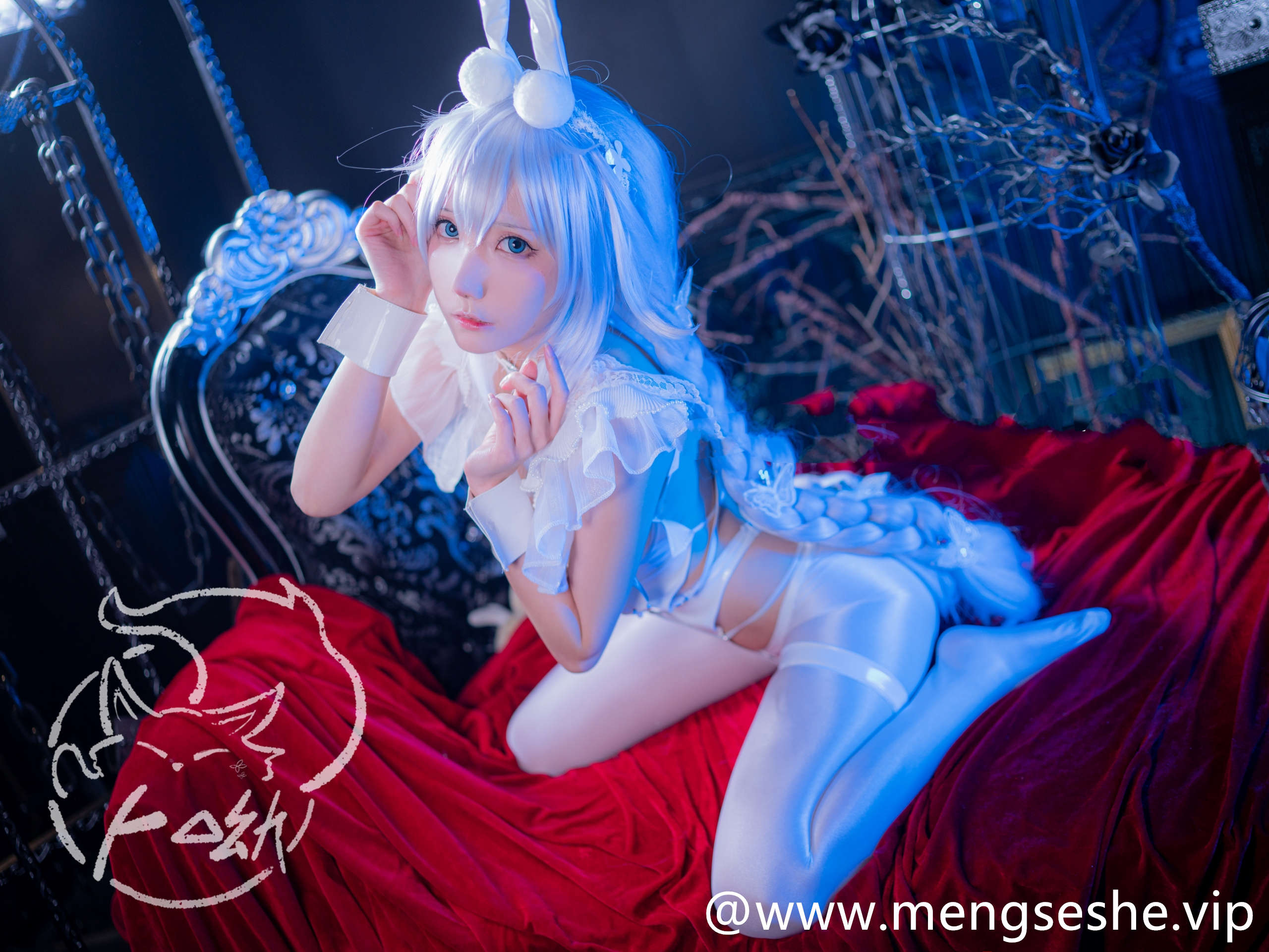 [动漫次元博主狐萝卜呦][6套]cos图集全套合集百度网盘下载