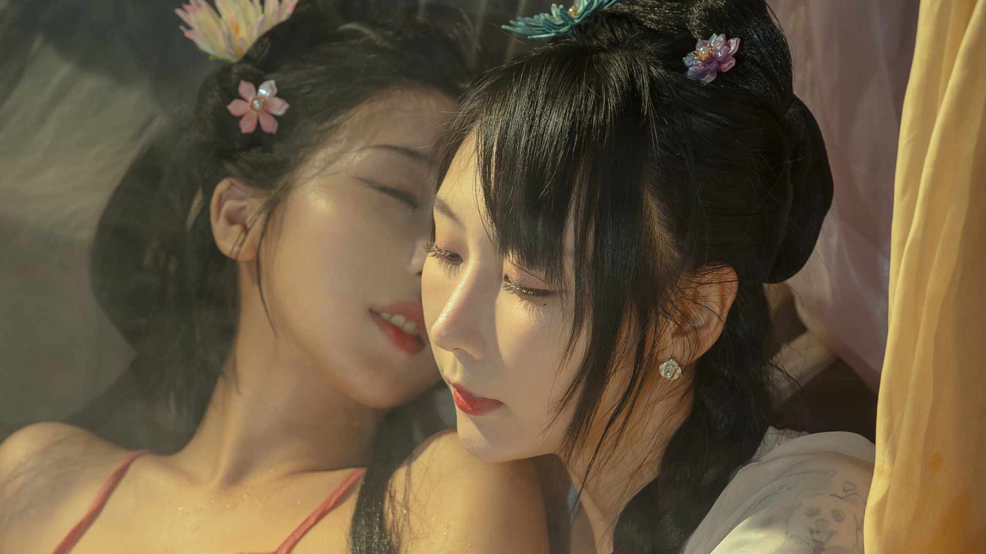 云溪溪cos图集，每一个镜头都是一个美丽的故事，独特的中式古装之美