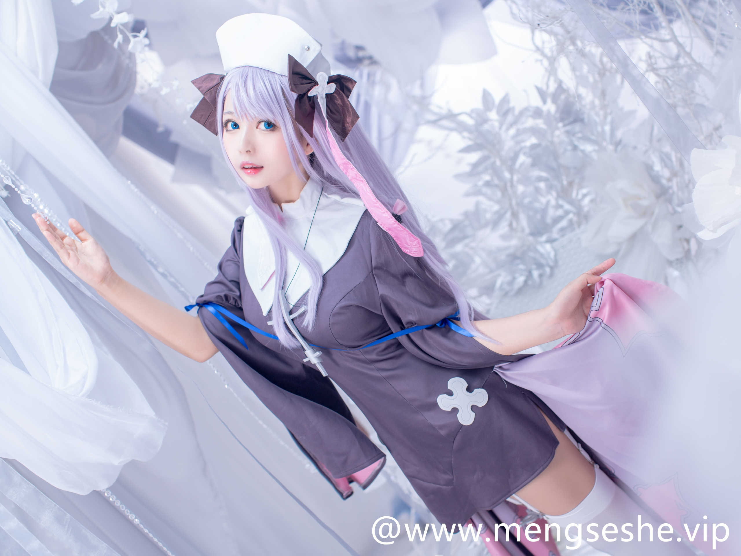 楚楚可怜的黑猫猫OvO，女灶神圣诞送来中华风32套作品合集