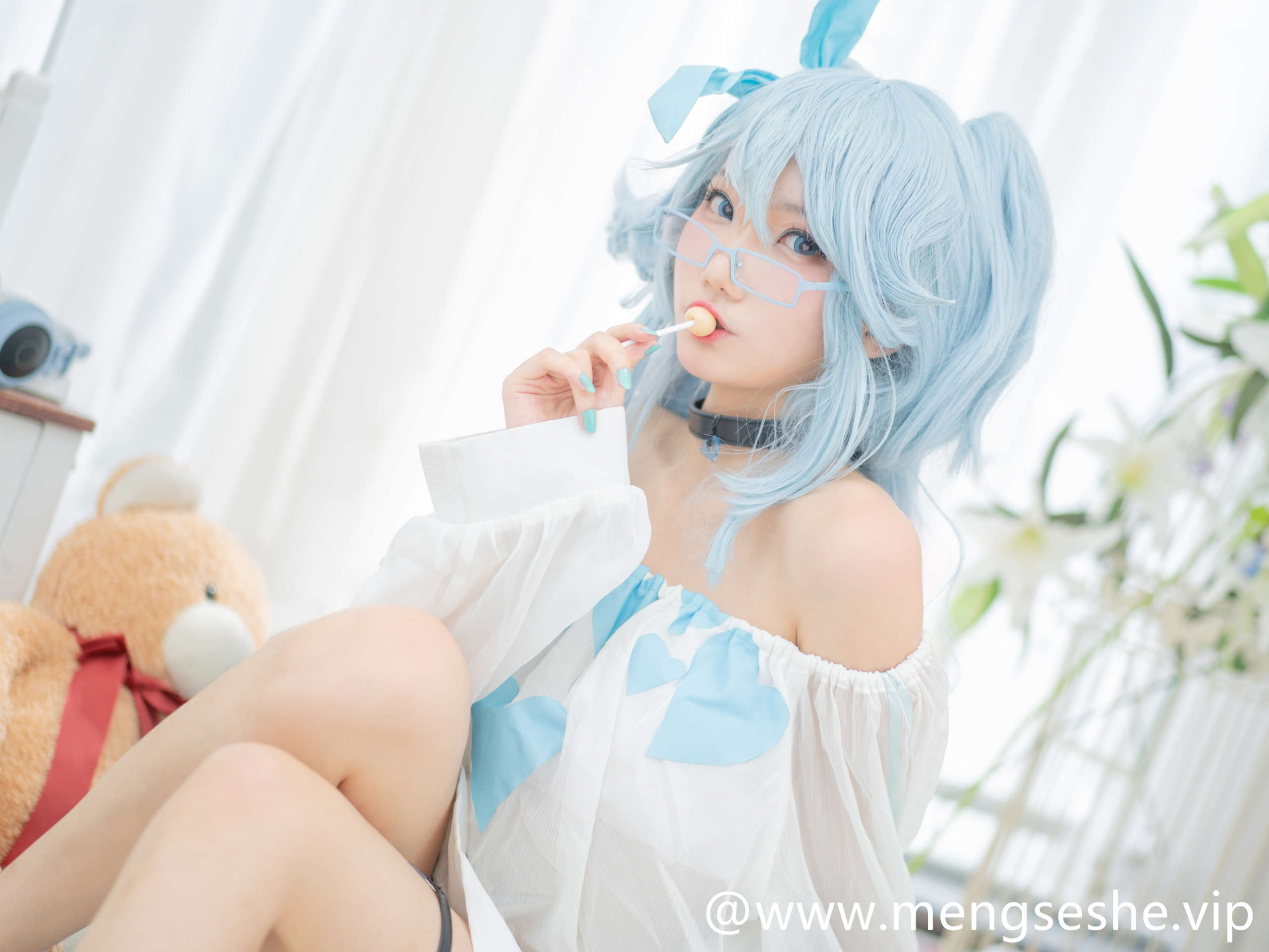 [动漫次元博主狐萝卜呦][6套]cos图集全套合集百度网盘下载