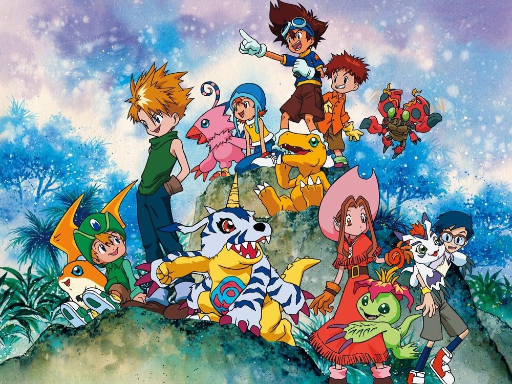 [日本奇幻冒险动画][数码宝贝][全7部+tir6集+剧场版合集(1999-2018)国粤中三语中字]插图