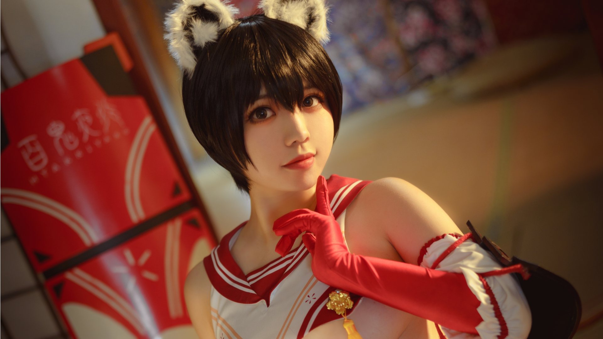 俏皮可爱啊日日_ganlory，香馥馥两个大馒头惊呆众人