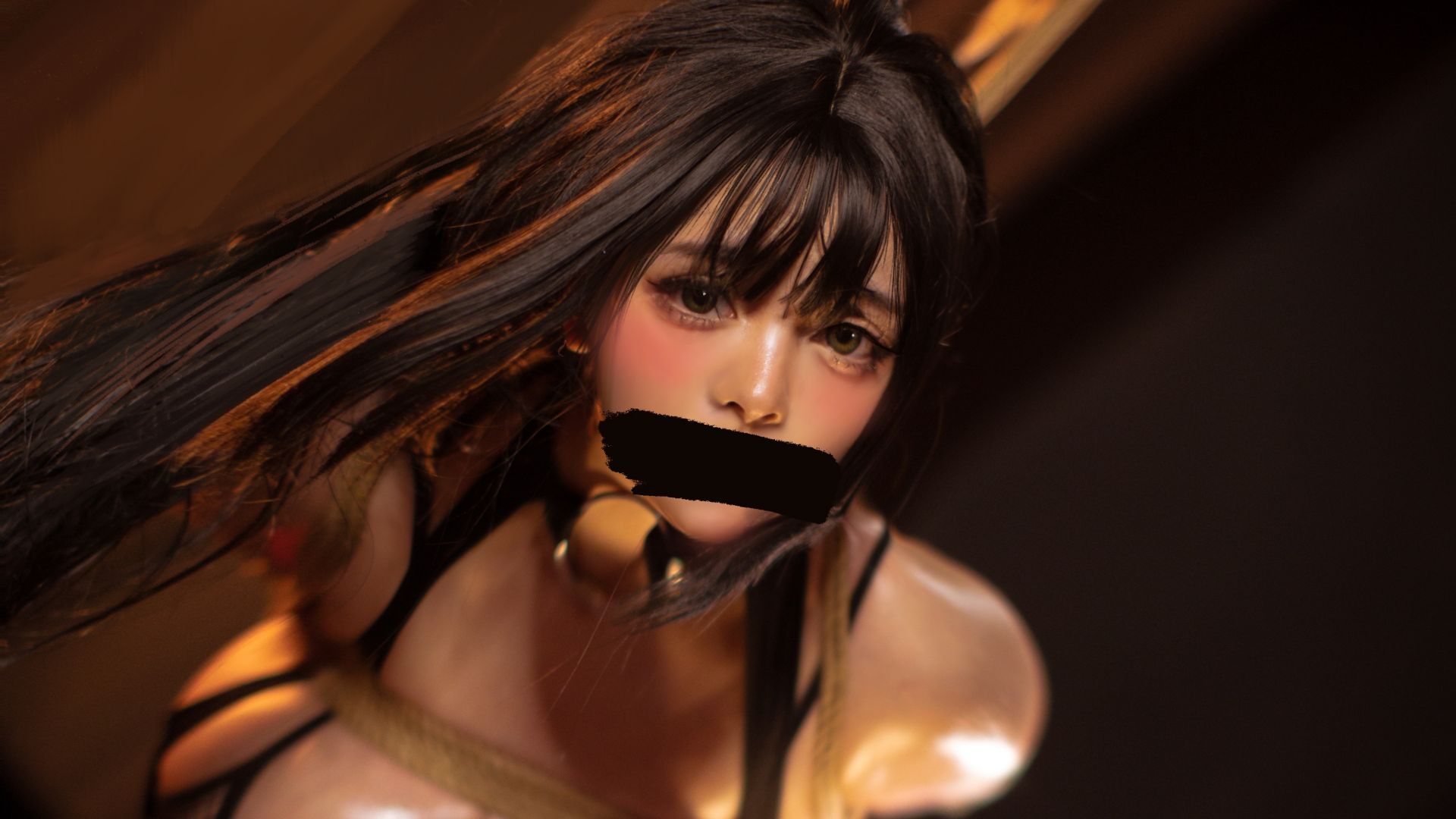 被捕叛忍ninja阿寨寨体育课后cos神明巫女图集分享