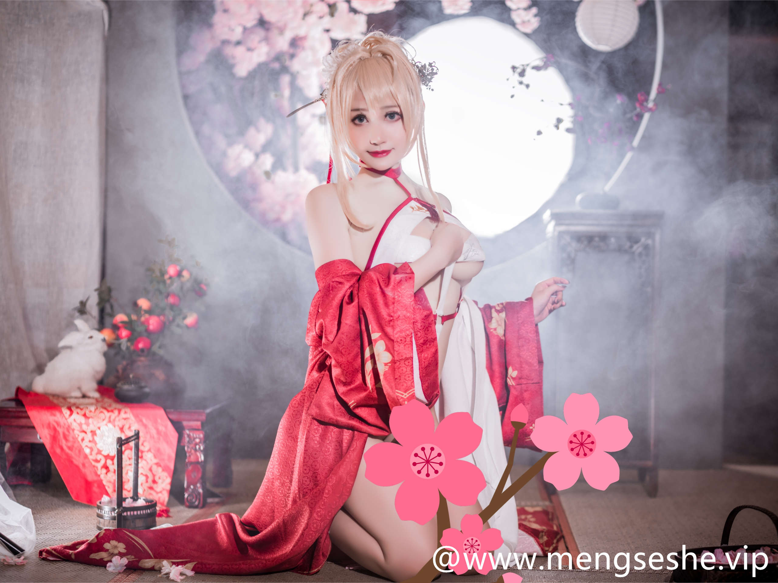 高冷御姐木之本果12套最新cos图片包下载