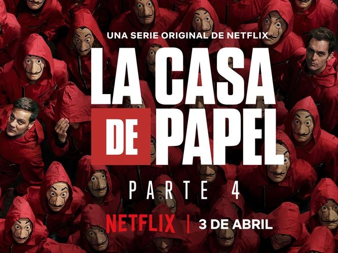 西班牙动作悬疑剧《纸房子/纸钞屋》第1-5季48集未删减完整版高清西班牙语中文字幕